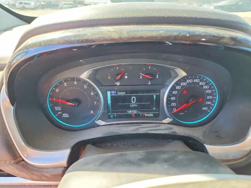 2019 CHEVROLET TRAVERSE LT  