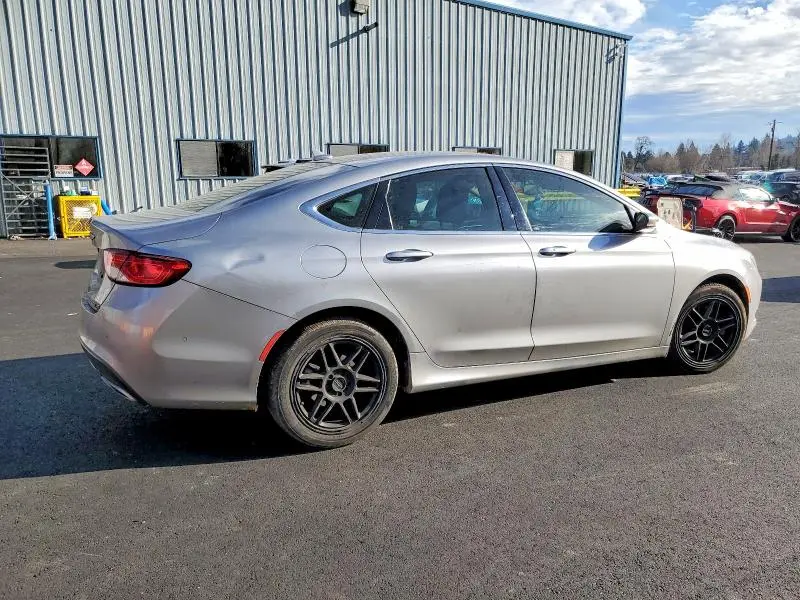 2015 CHRYSLER 200 C  