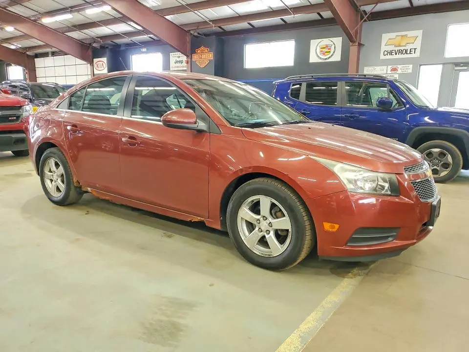 2012 CHEVROLET CRUZE LT  