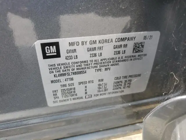 2022 BUICK ENCORE GX ESSENCE  