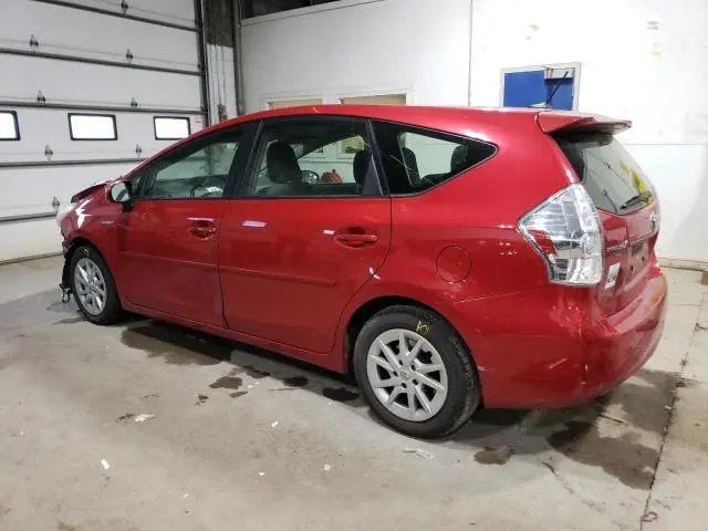 2013 TOYOTA PRIUS V   