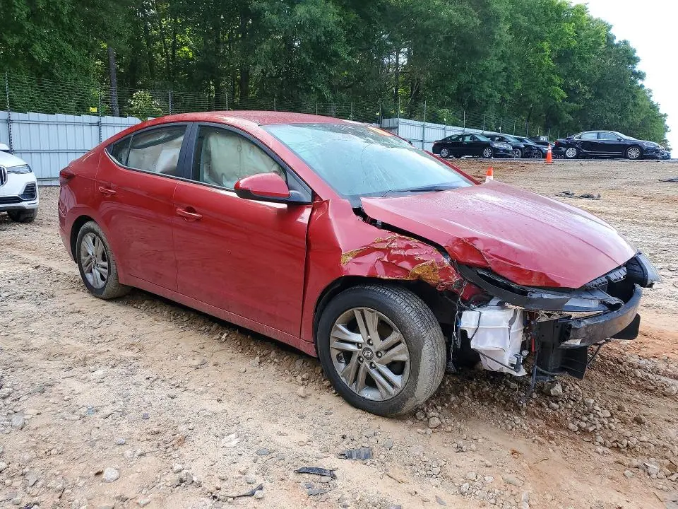 2019 HYUNDAI ELANTRA SEL  