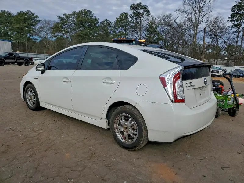 2013 TOYOTA PRIUS   