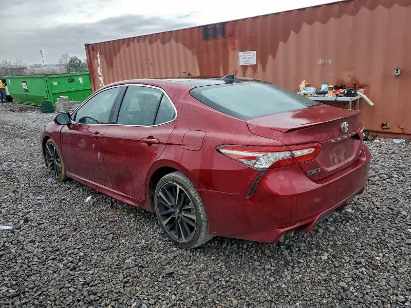 2018 TOYOTA CAMRY XSE  