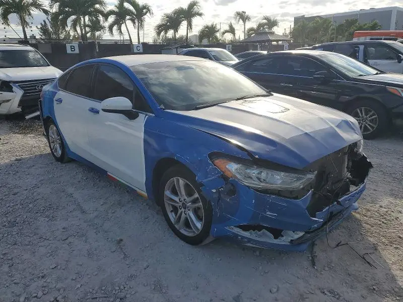 2018 FORD FUSION SE  