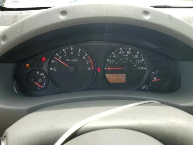 2017 NISSAN FRONTIER S  