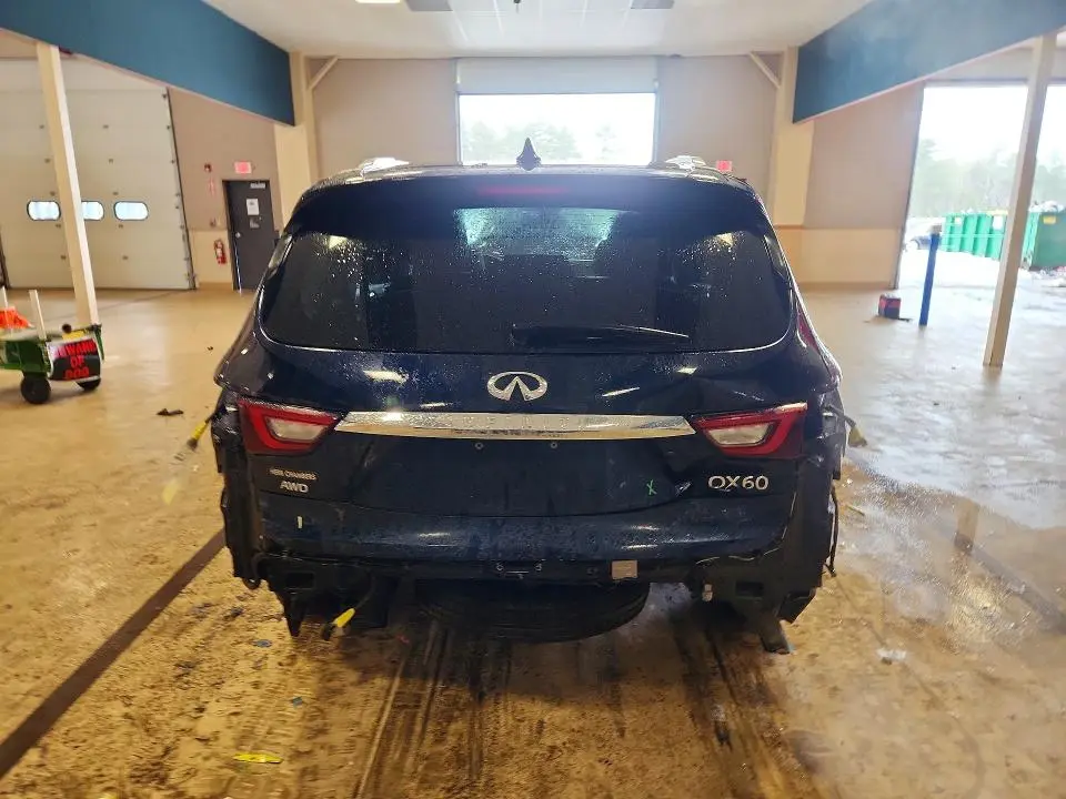 2019 INFINITI QX60 LUXE  