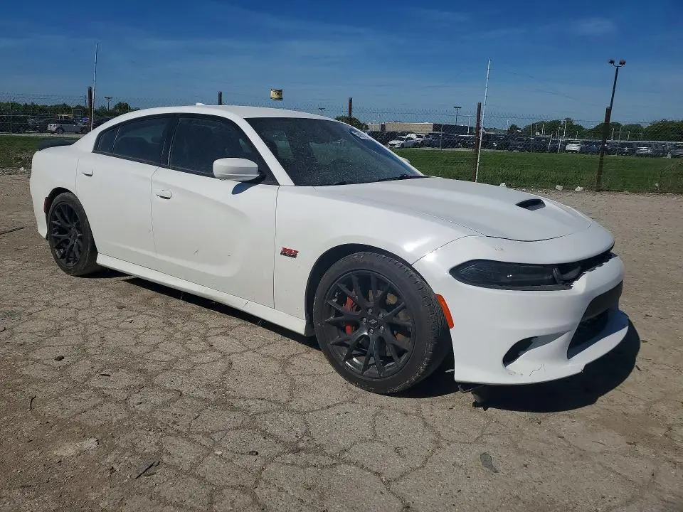2019 DODGE CHARGER SCAT PACK  
