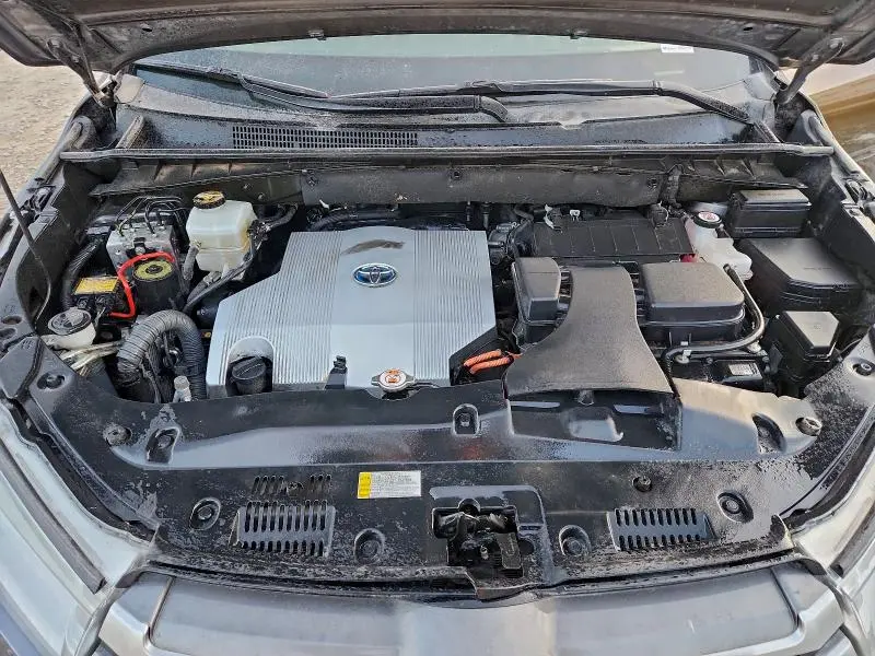 2019 TOYOTA HIGHLANDER HYBRID  