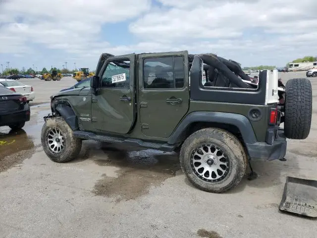2015 JEEP WRANGLER UNLIMITED SPORT  
