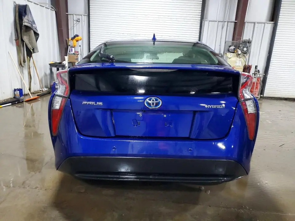 2017 TOYOTA PRIUS TWO  