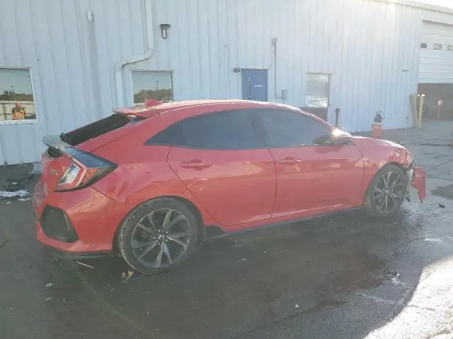 2017 HONDA CIVIC SPORT TOURING  