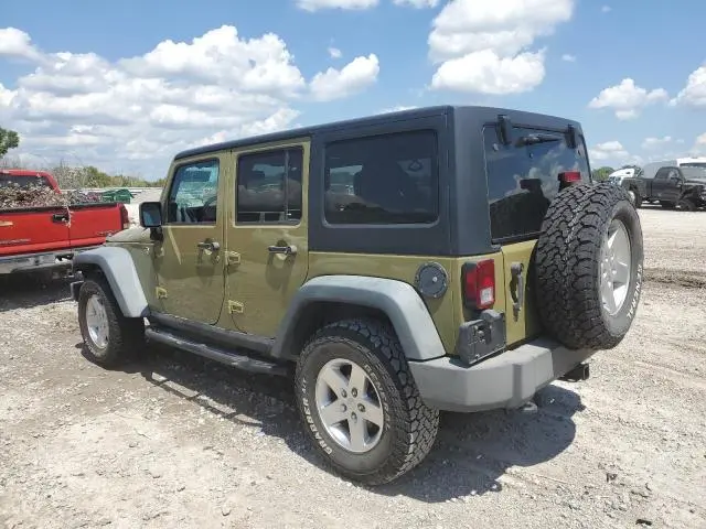2013 JEEP WRANGLER UNLIMITED SPORT  