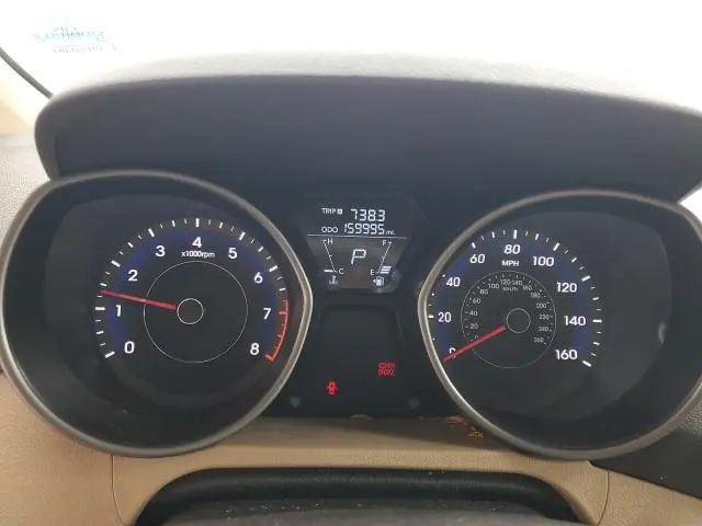 2012 HYUNDAI ELANTRA GLS