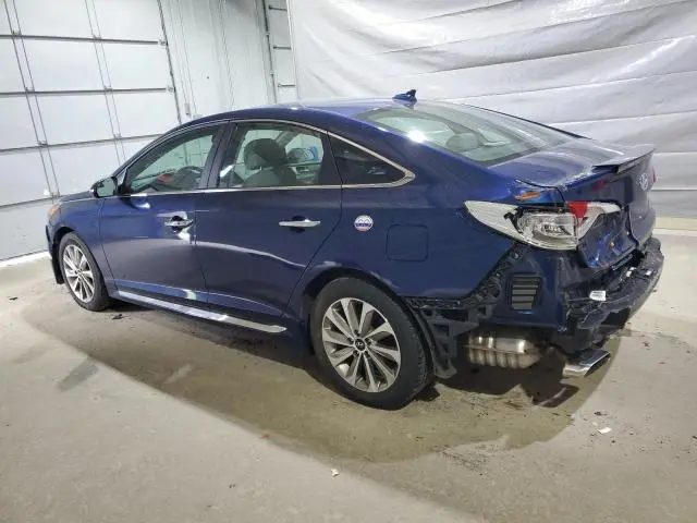 2017 HYUNDAI SONATA SPORT  
