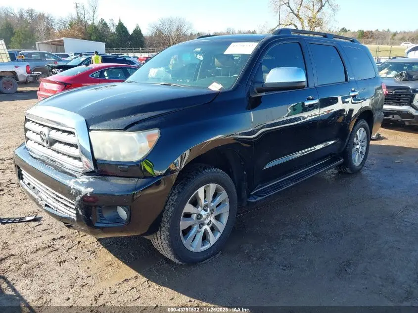 2013 TOYOTA SEQUOIA LIMITED 5.7L V8