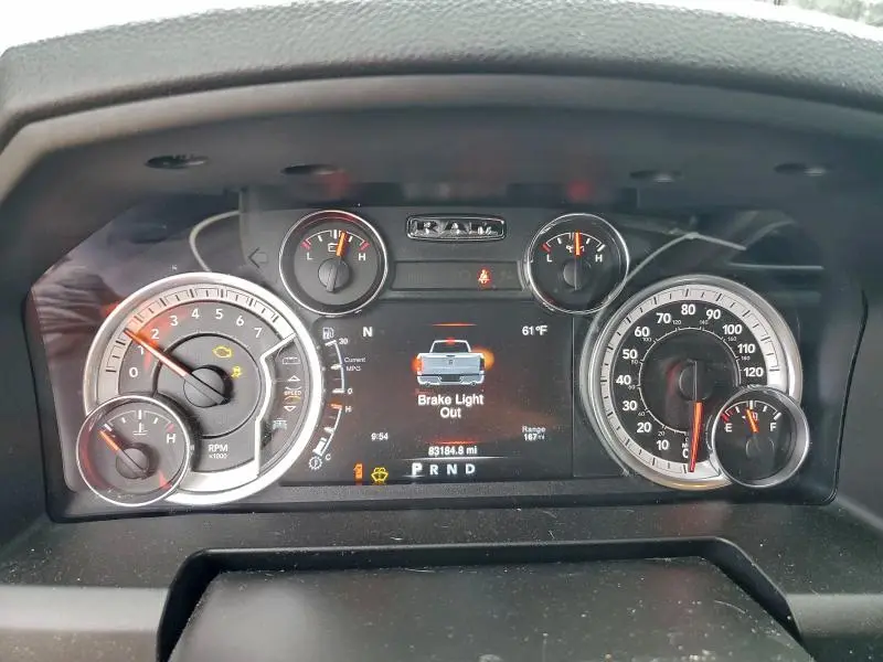 2023 RAM 1500 CLASSIC SLT  