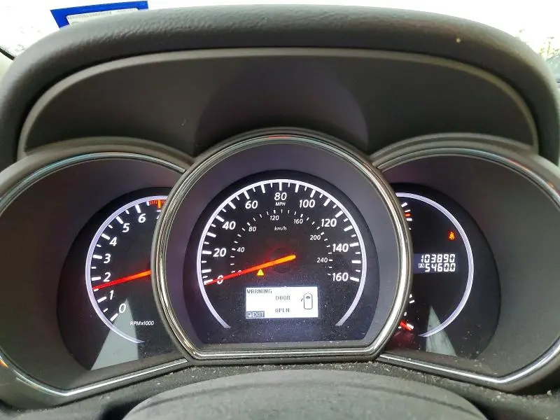 2012 NISSAN MURANO S  