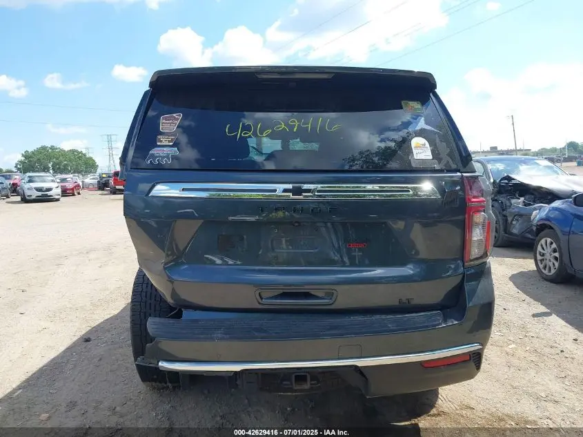 2021 CHEVROLET TAHOE 4WD LT