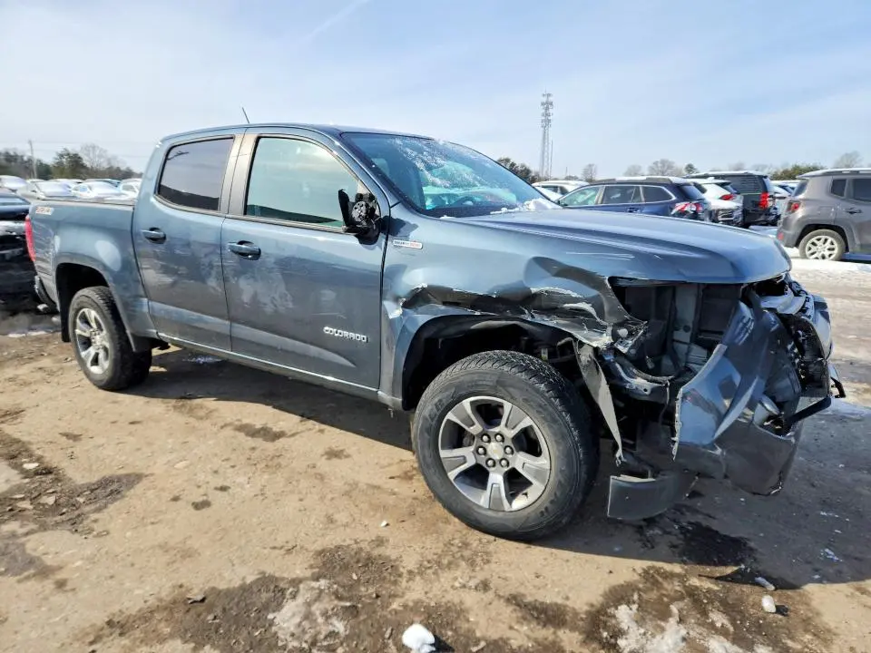 2019 CHEVROLET COLORADO Z71  