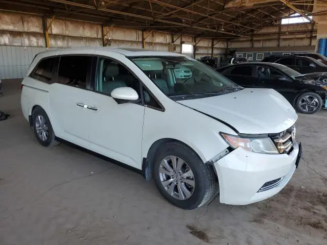 2015 HONDA ODYSSEY EXL  