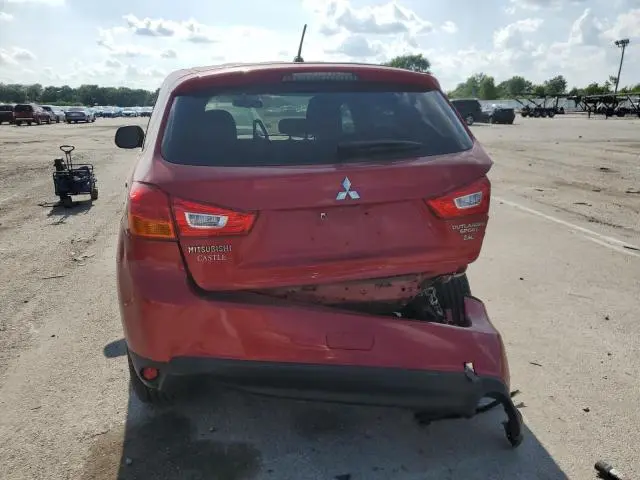 2015 MITSUBISHI OUTLANDER SPORT ES  
