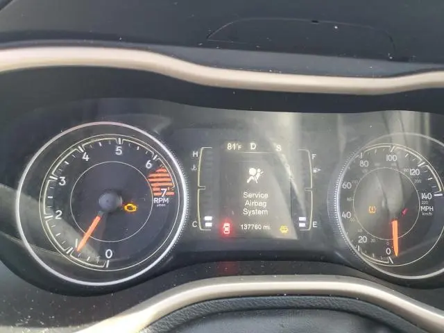 2017 JEEP CHEROKEE LATITUDE  