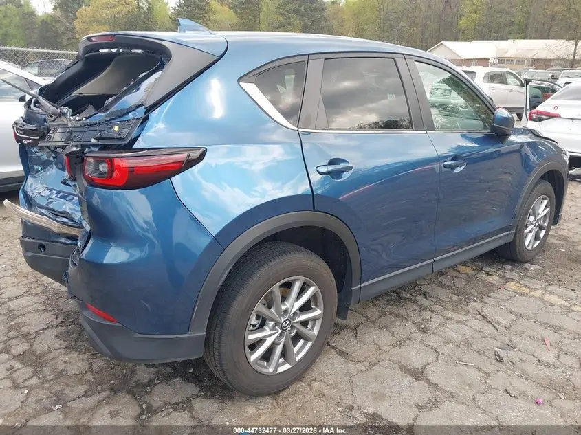 2022 MAZDA CX-5 2.5 S PREFERRED