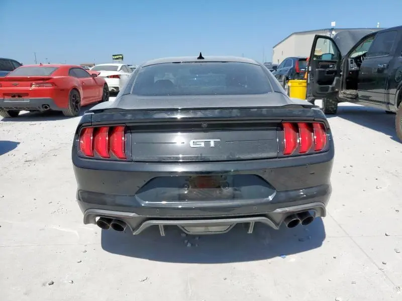 2022 FORD MUSTANG GT  
