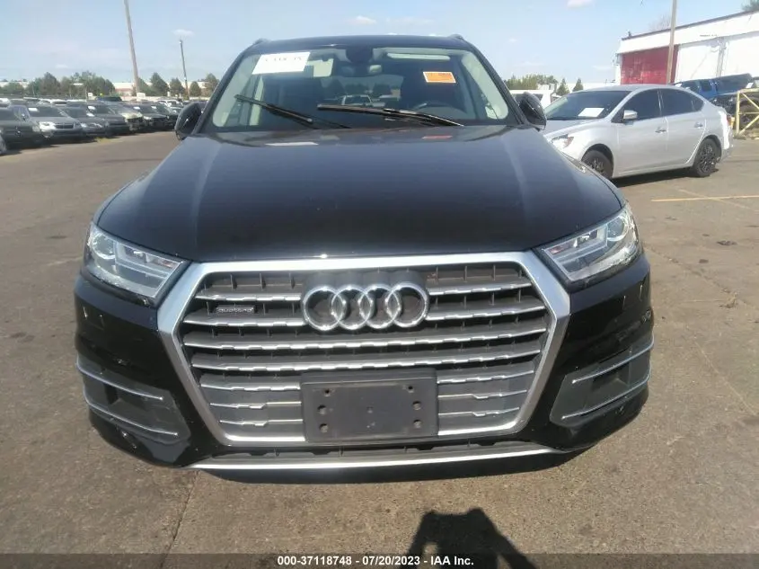 2018 AUDI Q7 2.0T PREMIUM