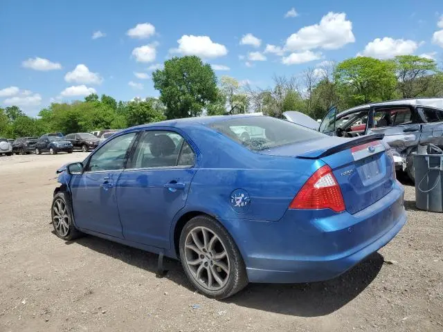 2012 FORD FUSION SEL  
