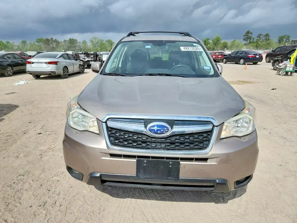 2016 SUBARU FORESTER 2.5I TOURING  
