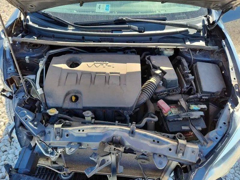 2015 TOYOTA COROLLA S PLUS  