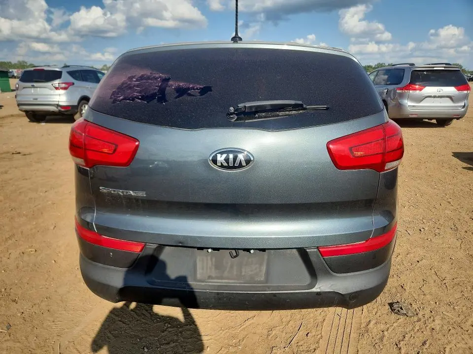 2015 KIA SPORTAGE LX  