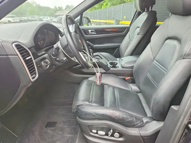 2019 PORSCHE CAYENNE   