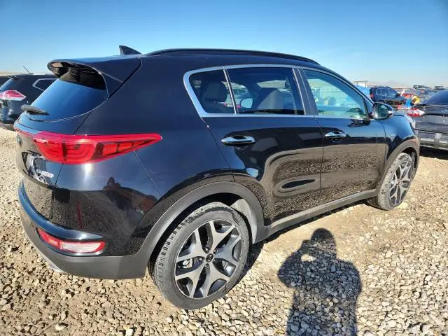2018 KIA SPORTAGE SX  