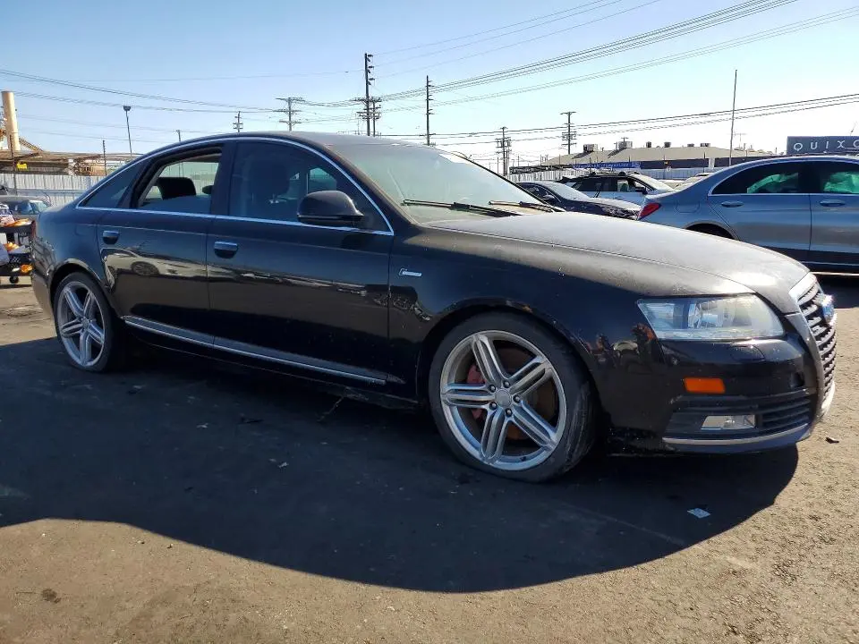 2010 AUDI A6 PREMIUM PLUS  