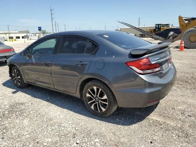 2013 HONDA CIVIC EXL  