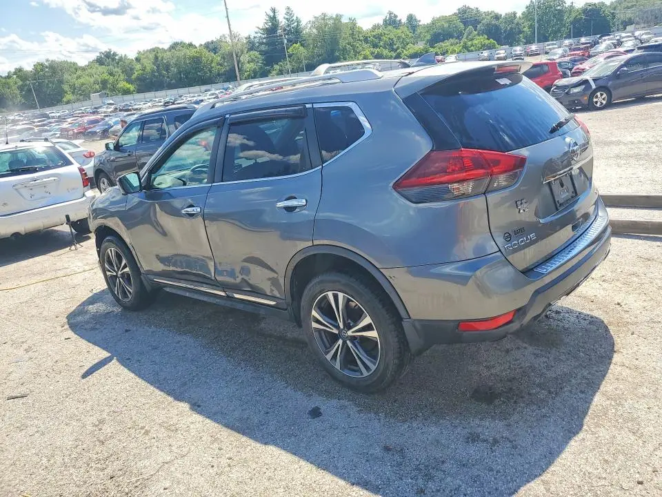 2018 NISSAN ROGUE S  