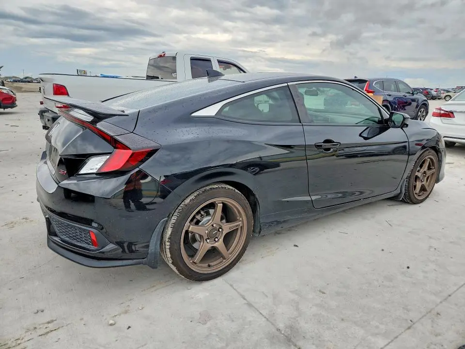 2018 HONDA CIVIC SI  