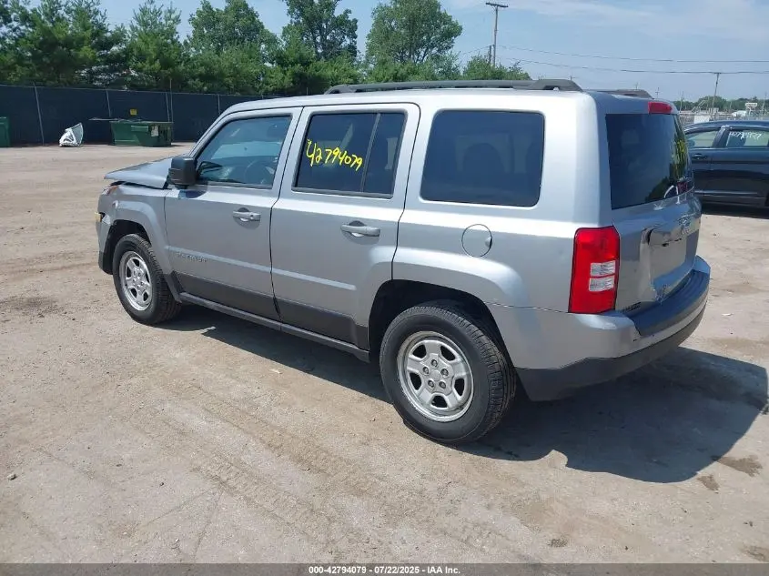 2014 JEEP PATRIOT SPORT