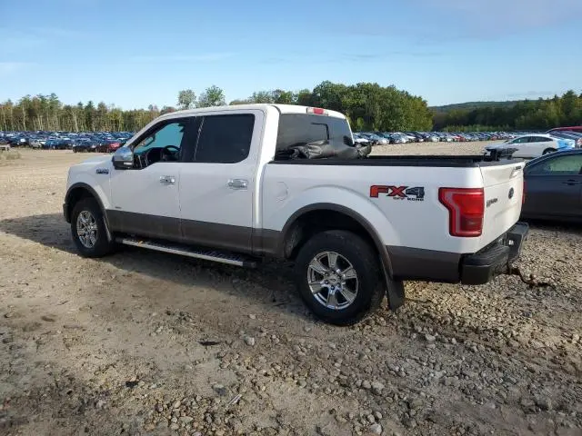 2015 FORD F150 SUPERCREW