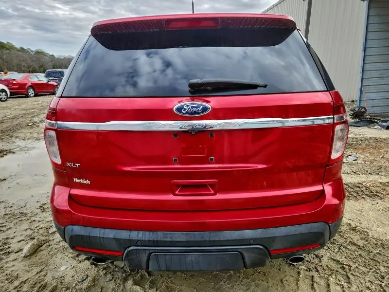 2012 FORD EXPLORER XLT  