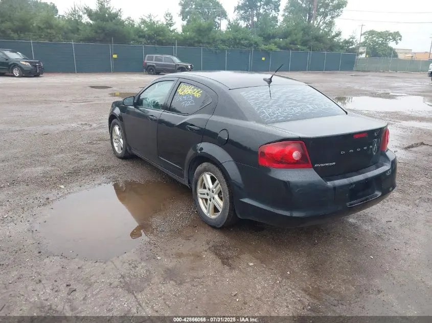 2012 DODGE AVENGER SE