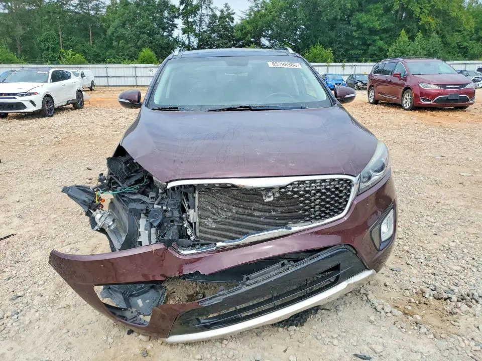2017 KIA SORENTO SX V6  