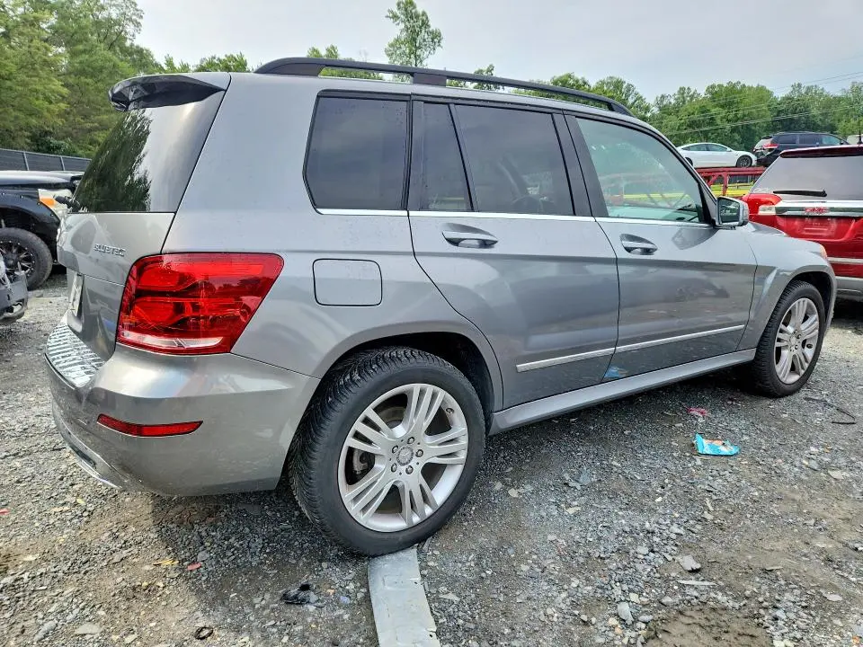 2015 MERCEDES-BENZ GLK 250 BLUETEC  