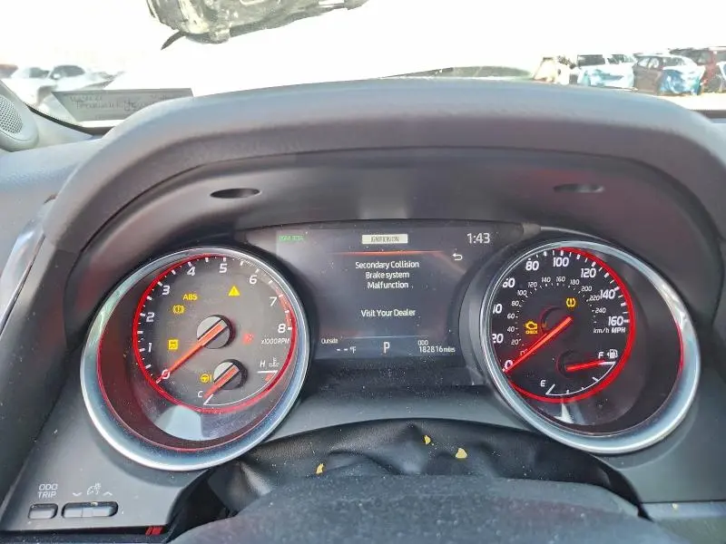 2019 TOYOTA CAMRY XSE  