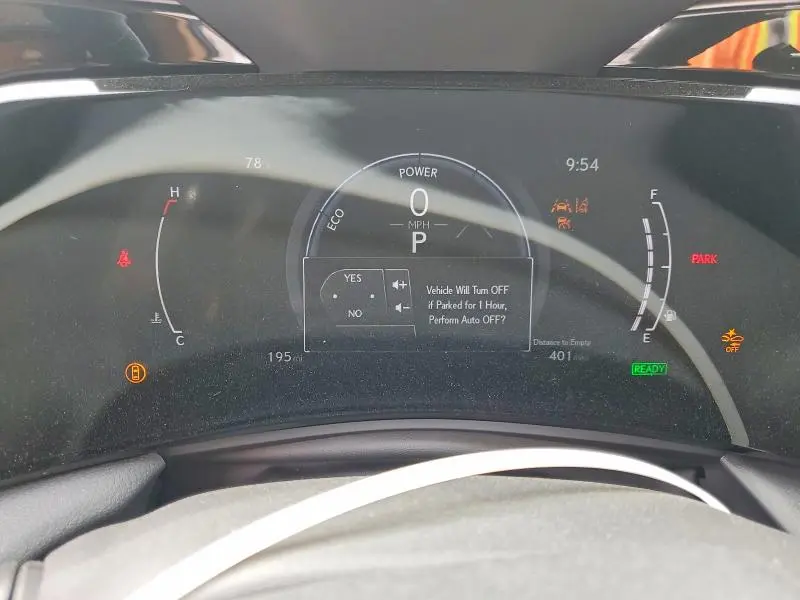 2026 LEXUS NX 350H LUXURY  
