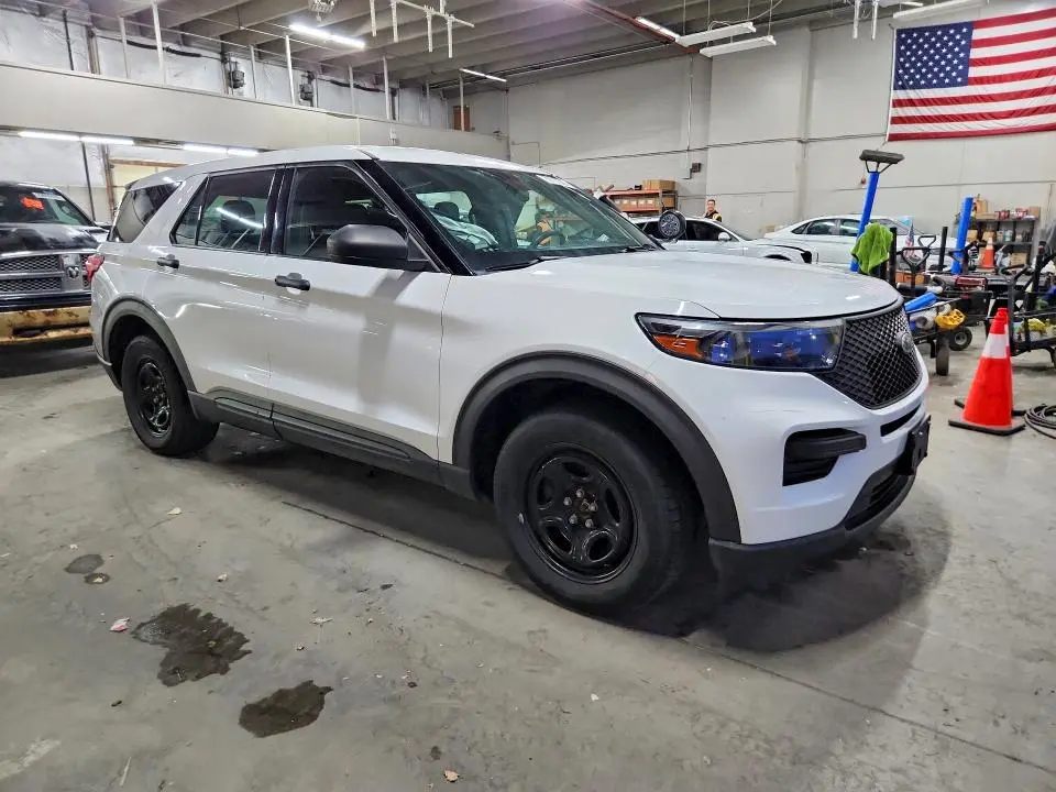 2020 FORD EXPLORER POLICE INTERCEPTOR  