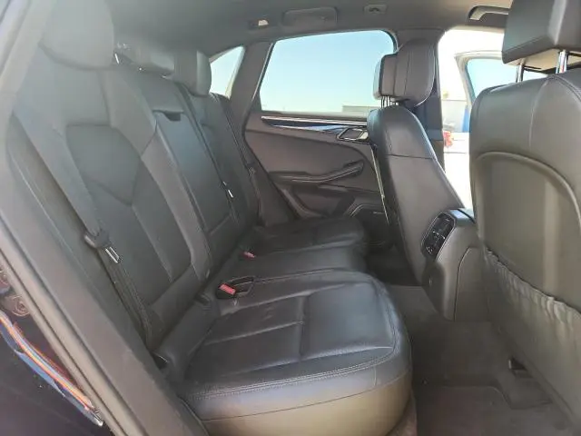 2017 PORSCHE MACAN S  